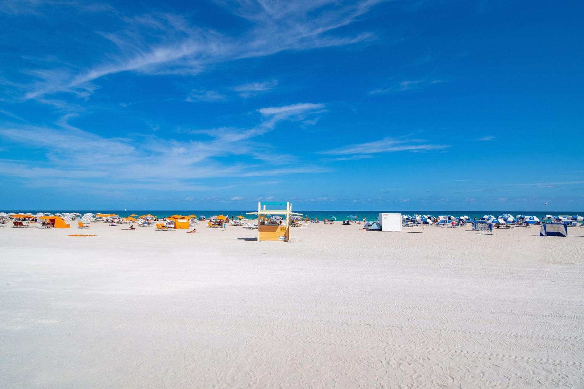 Deco Beachside Apt, W/2 Queen Beds, Washer/Dryer Miami Beach Exterior photo