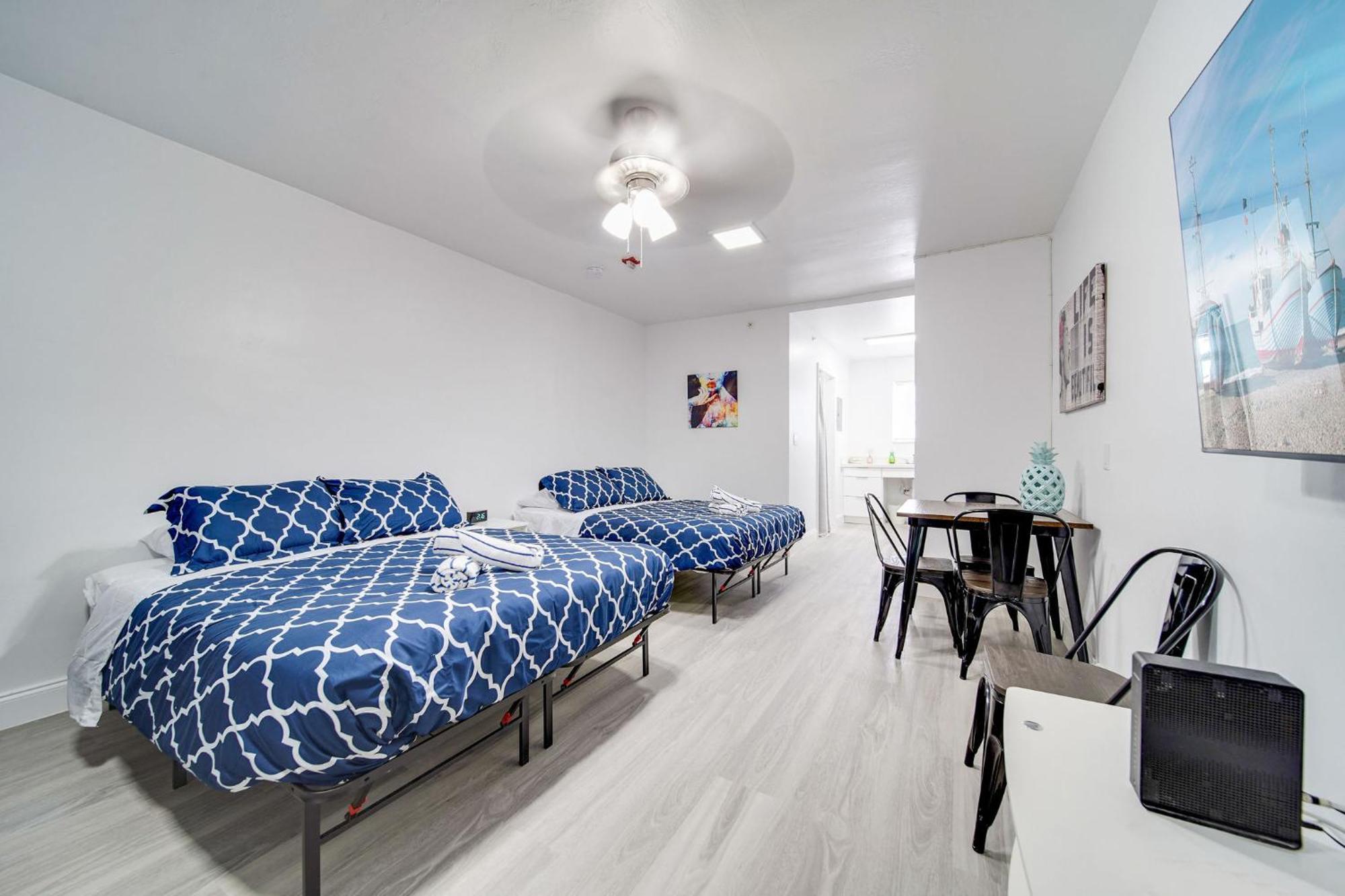 Deco Beachside Apt, W/2 Queen Beds, Washer/Dryer Miami Beach Exterior photo